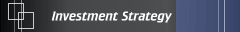 Investment Strategy