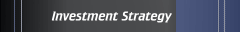 Investment Strategy